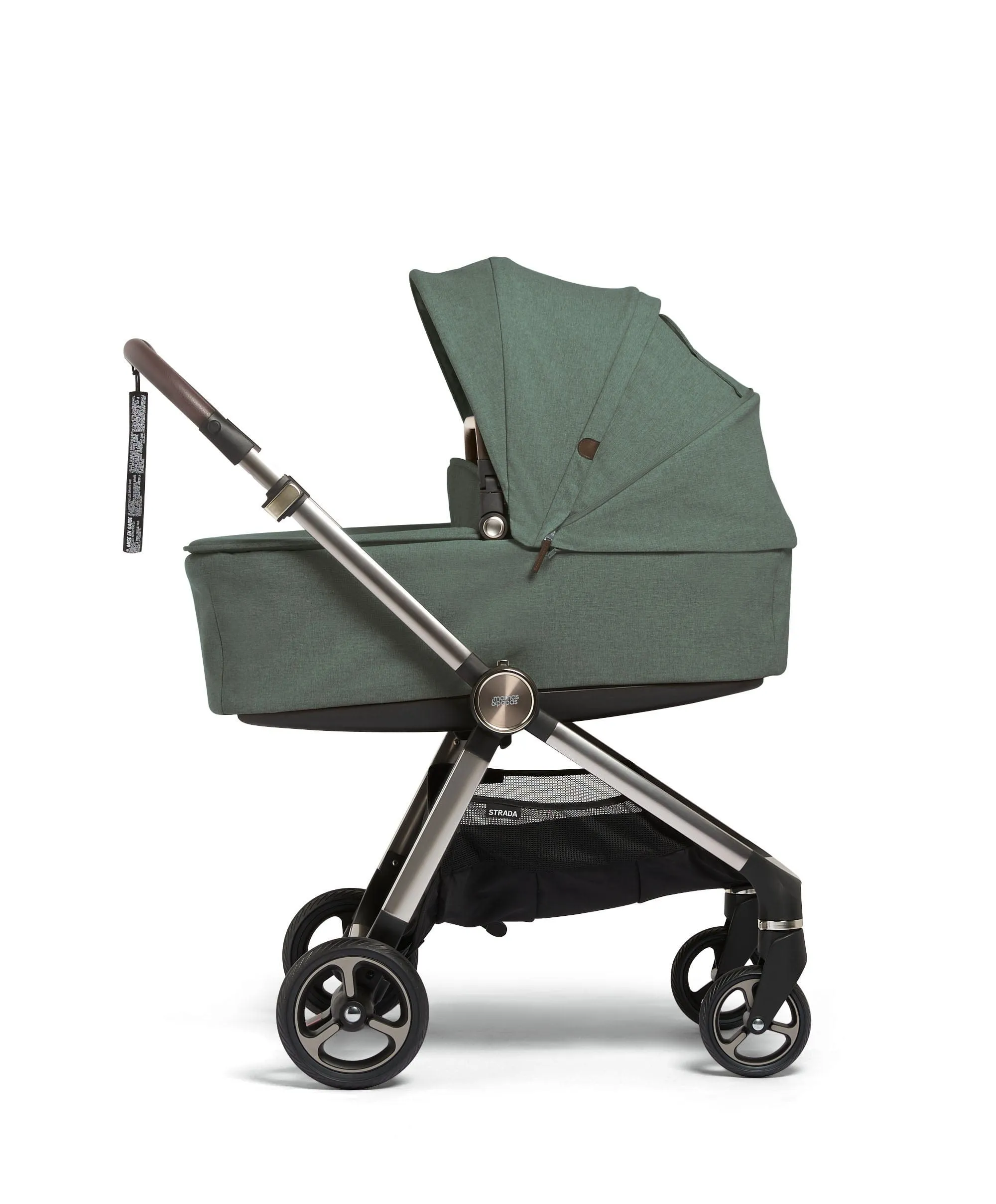 Strada Pushchair Carrycot - Ivy