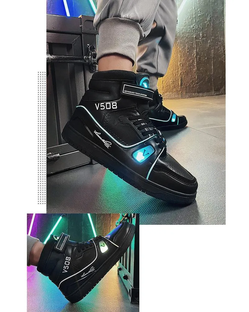 Streetwear LED Tech Sneakers