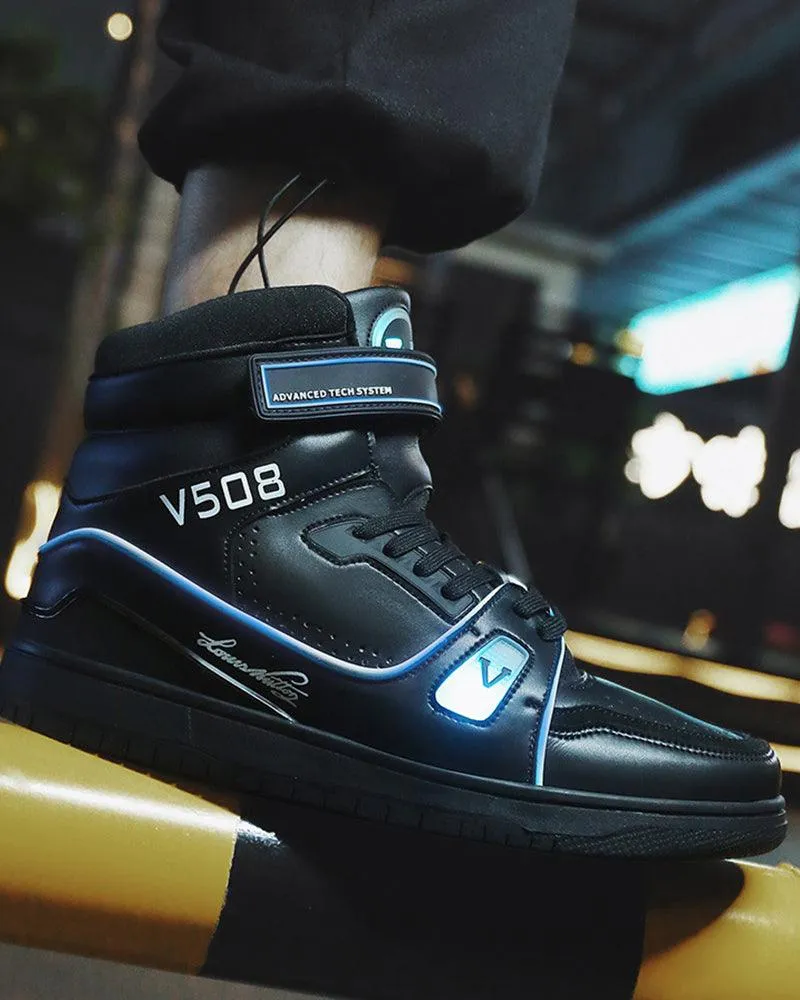 Streetwear LED Tech Sneakers