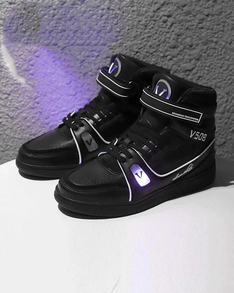 Streetwear LED Tech Sneakers