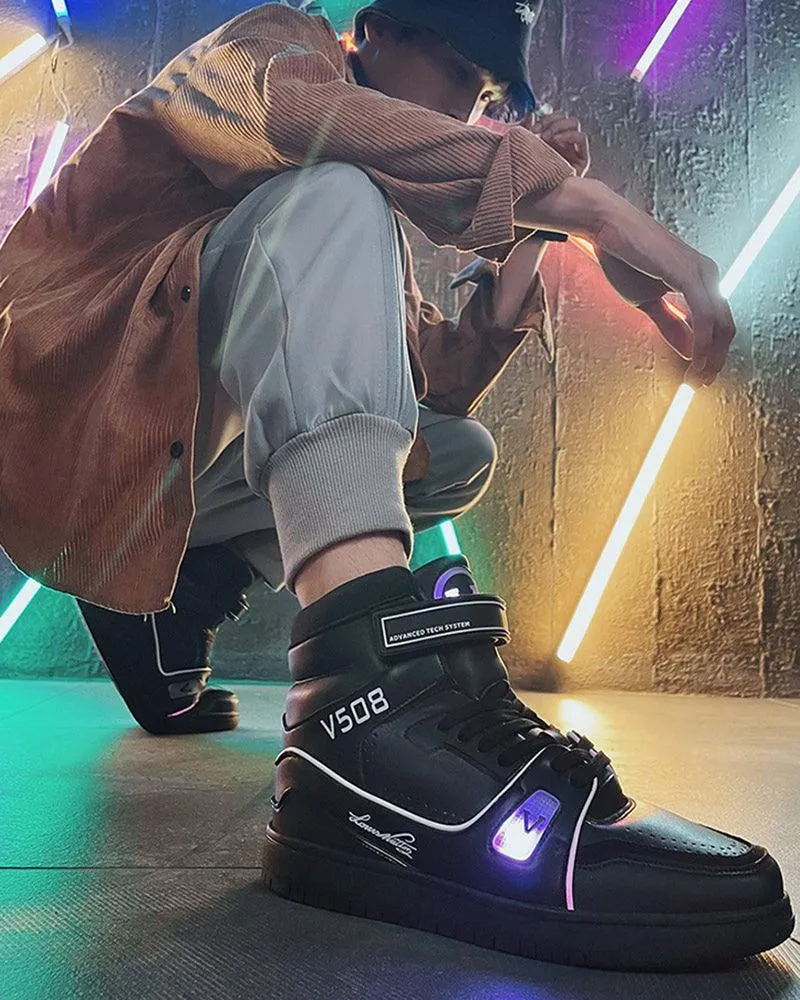 Streetwear LED Tech Sneakers