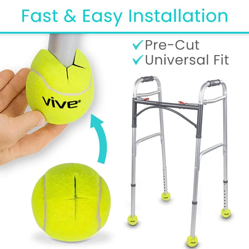 Tennis Ball Walker Glides