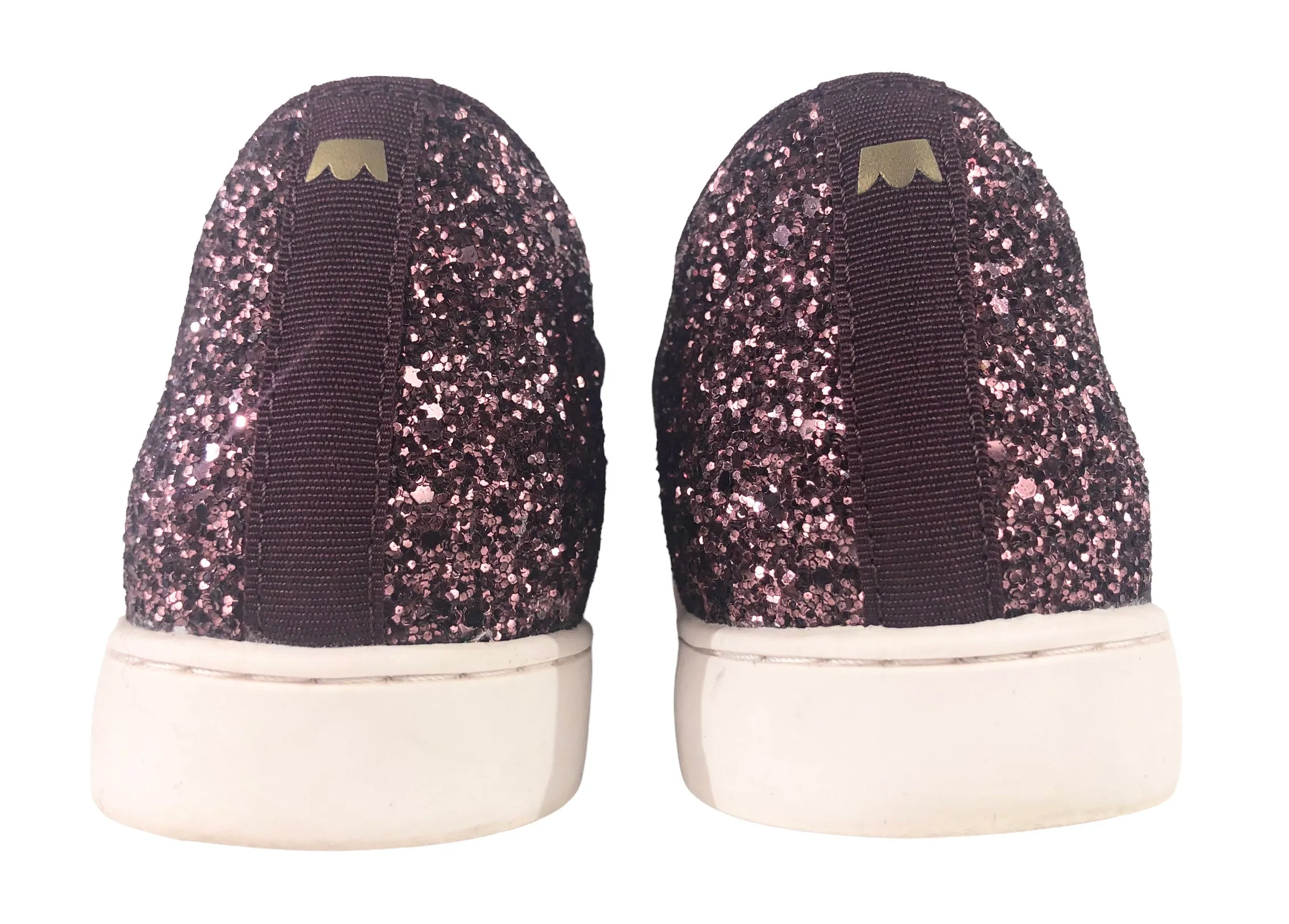 The Swift Rose Sparkle Slip-On Sneaker | Size 9