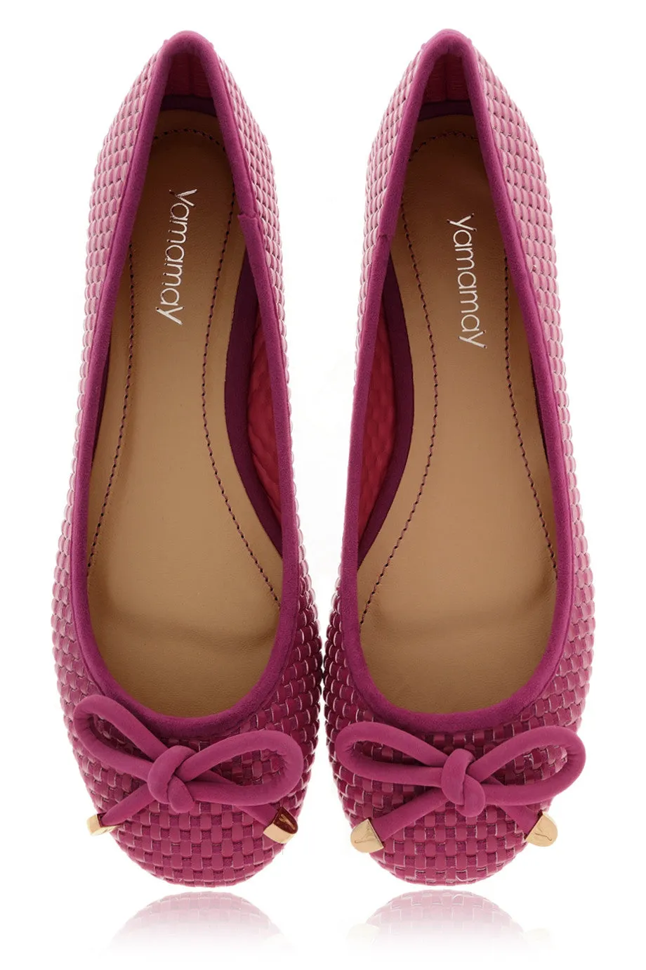 THELMA Fuchsia Ballerinas