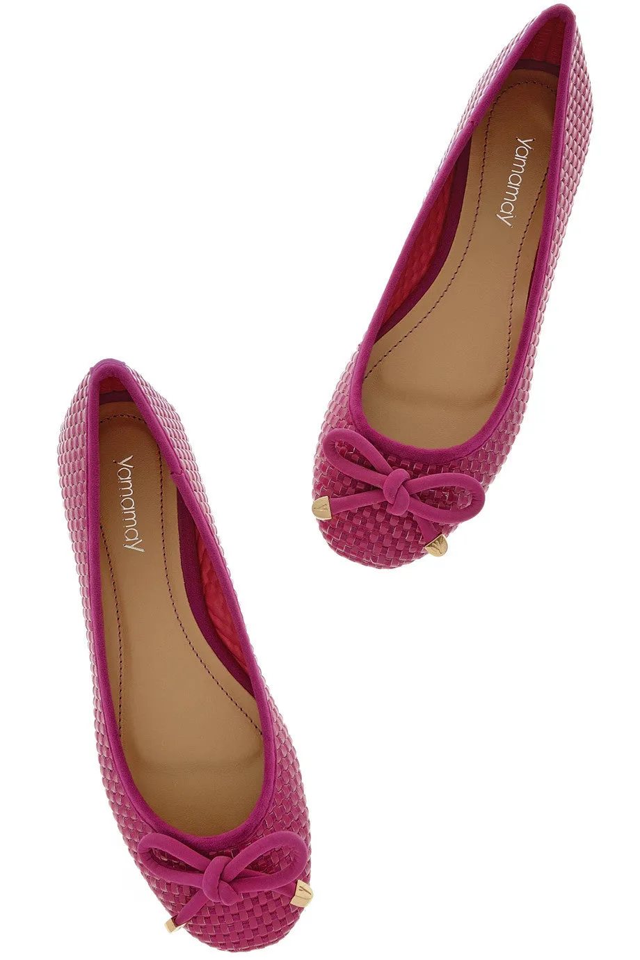 THELMA Fuchsia Ballerinas