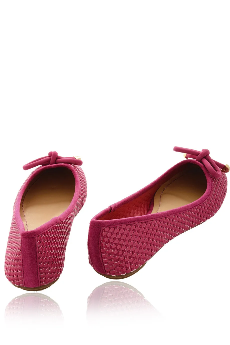 THELMA Fuchsia Ballerinas