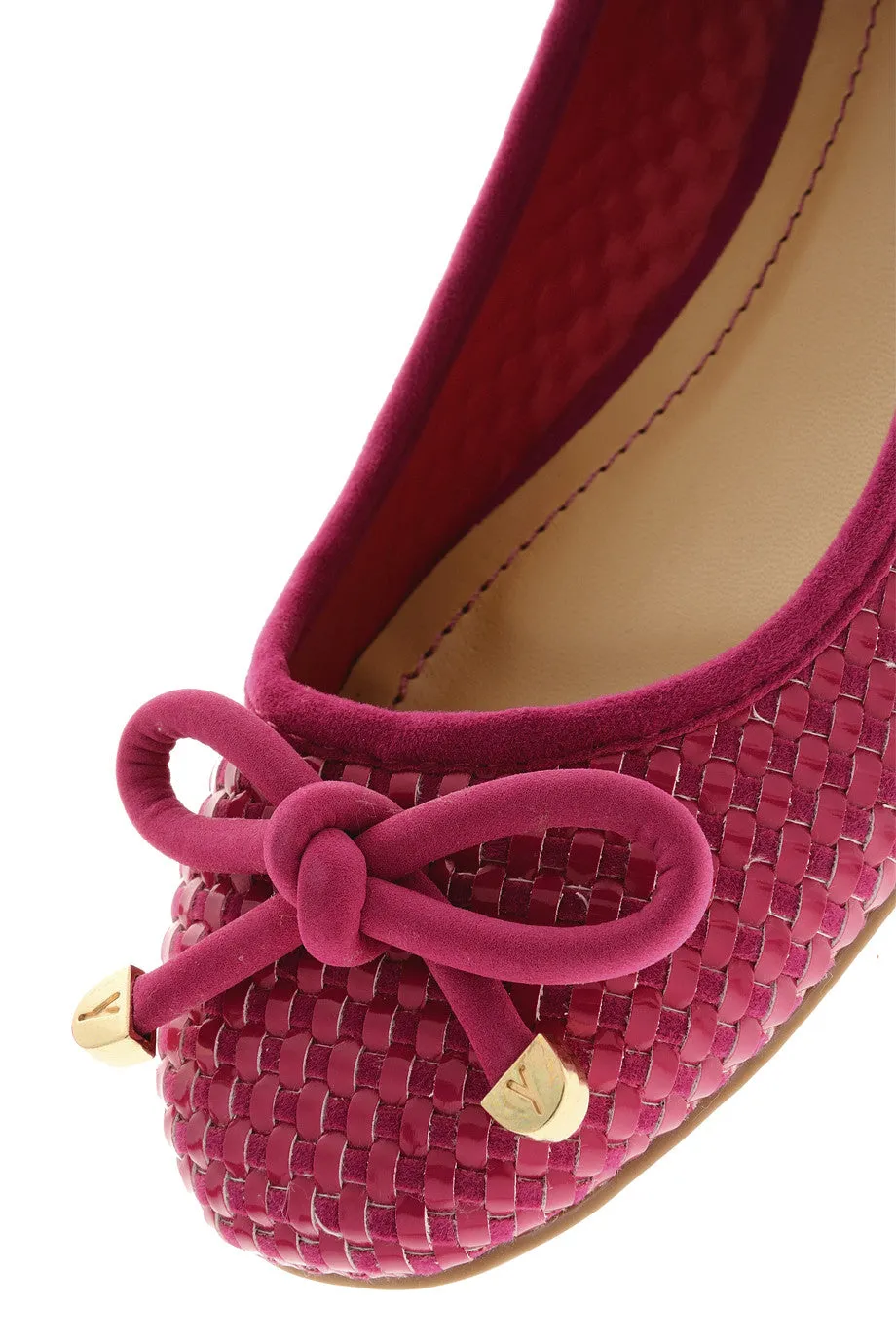 THELMA Fuchsia Ballerinas