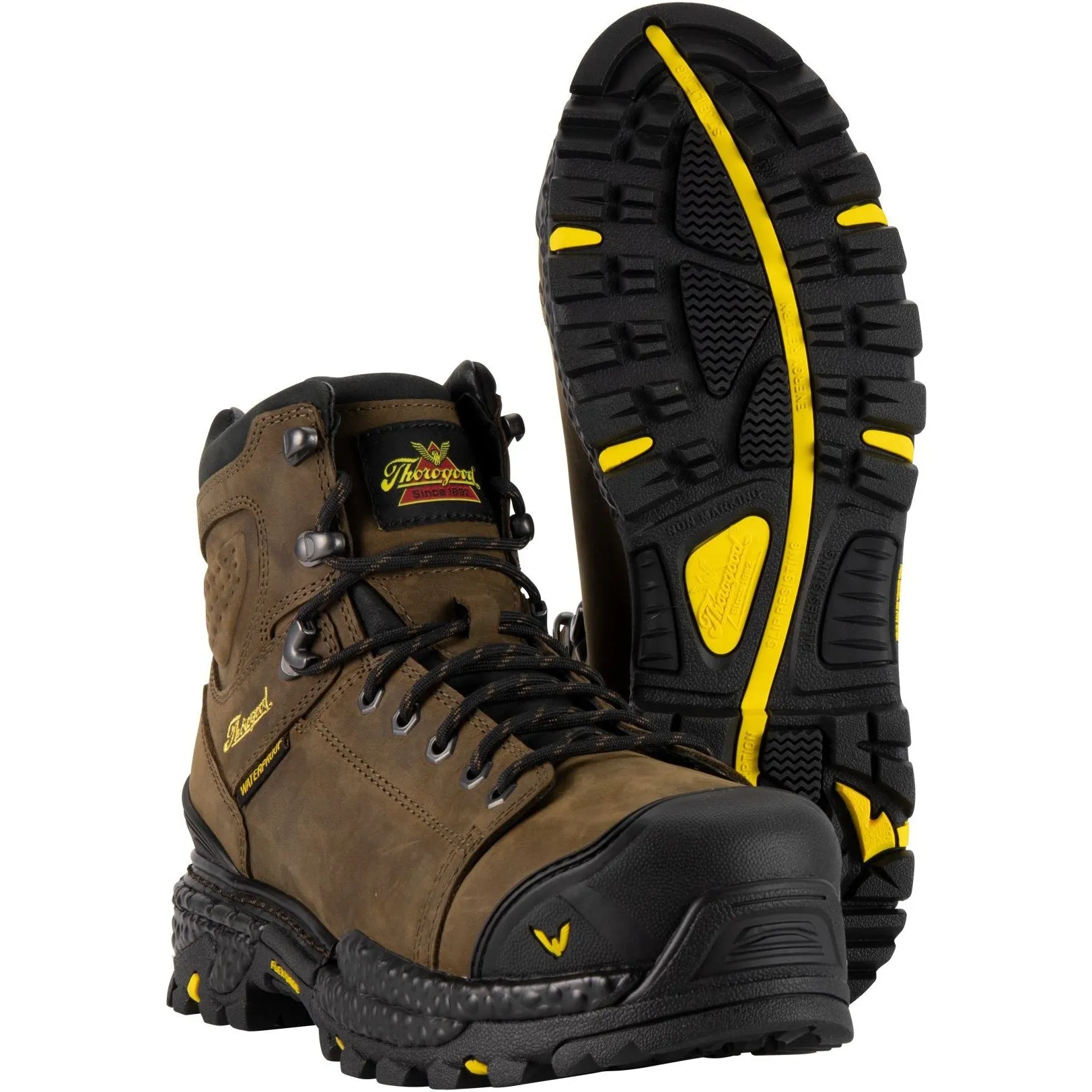 Thorogood Men's Infinity FD Series 6" Comp Toe WP Work Boot - 804-4305