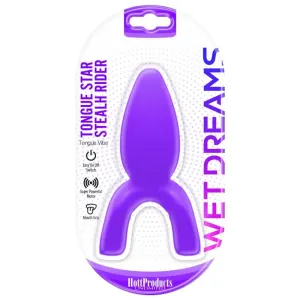 Tongue Star Stealth Rider Tongue Vibe - Purple