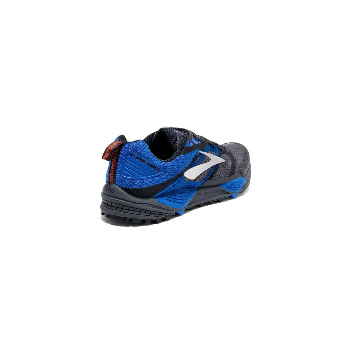 Trail Brooks Cascadia 12 PV17 Shoes Gray Blue