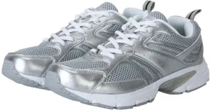 trailkicker men's running shoes - silver/grey Case of 14