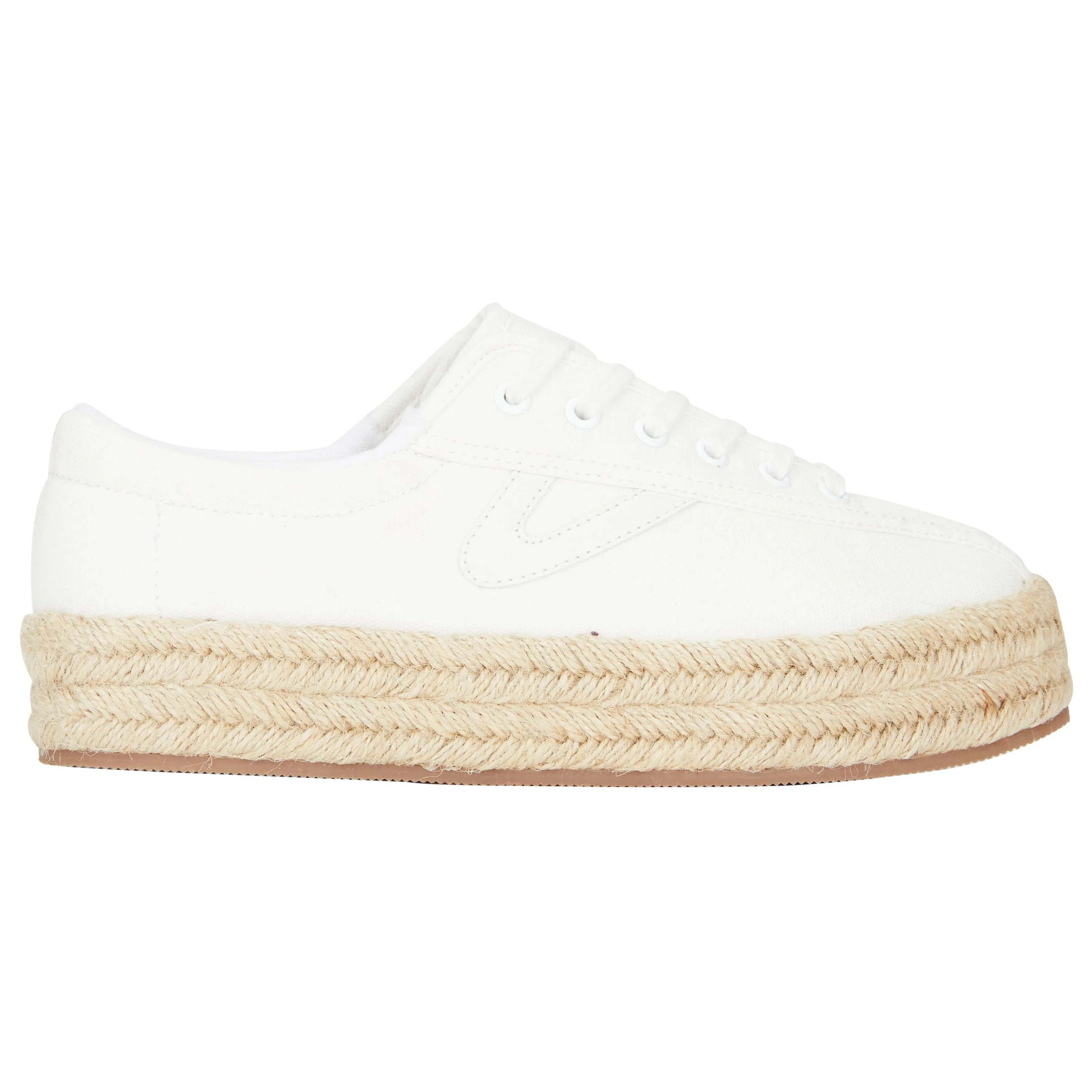 Tretorn Women's Sneakers Nylite Plus Espadrille White