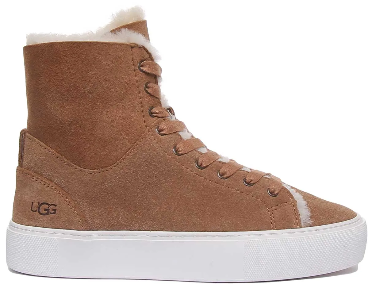 Ugg Australia Beven In Chestnut