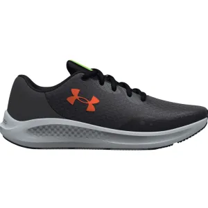 Under Armour Boys Trainer BGS Charged Pursuit 3 Black/Grey/Orange