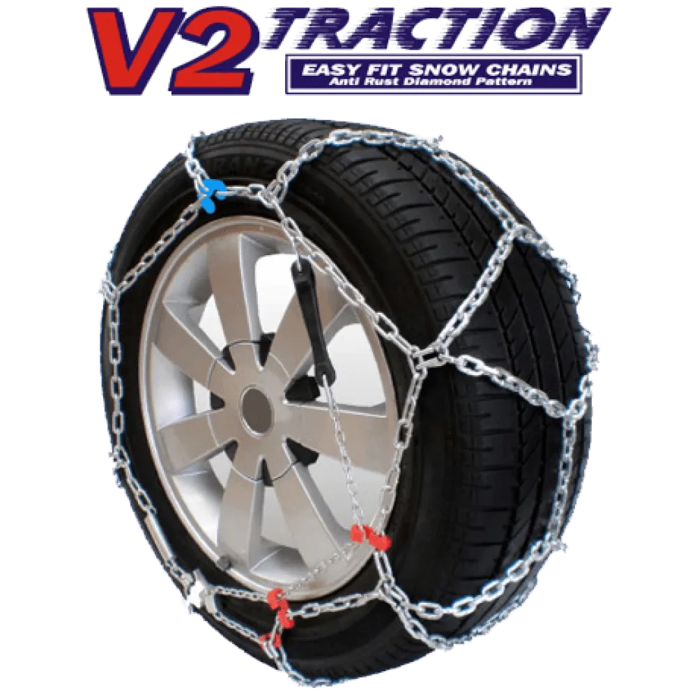 V2-Traction 16mm 4WD Car Chains