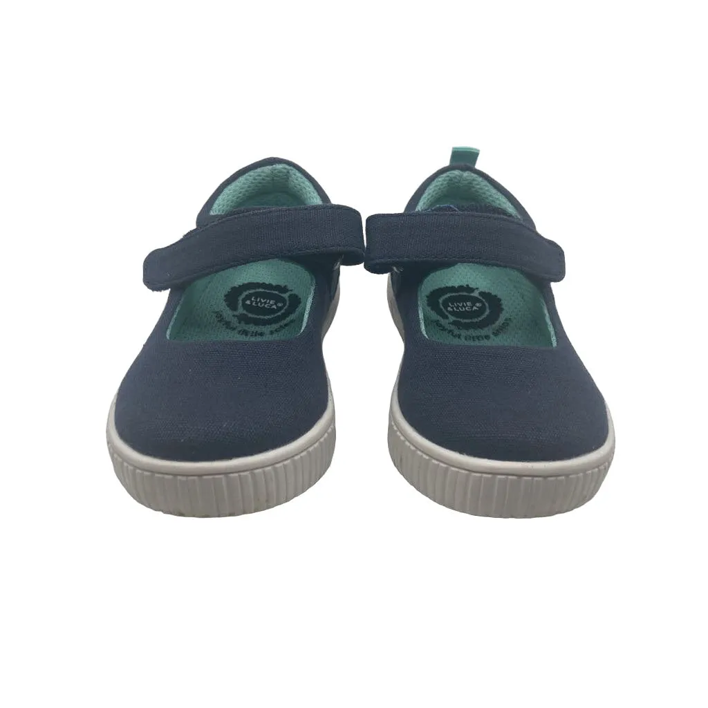 Velcro Canvas Mary Janes