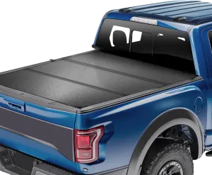 Vevor Tonneau Cover Tri-Fold for 5.5' Truck Bed 2015-2024 Ford F-150 Aluminum Panel Anti-Loose Clamps New