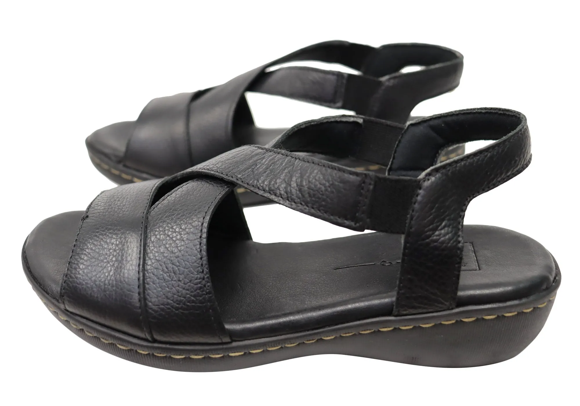 Via Paula Mimosa Womens Brazilian Comfortable Leather Sandals