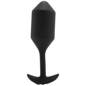 Vibrating Weighted Silicone Snug Plug