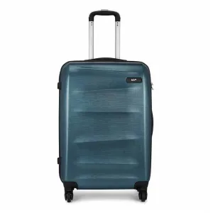 VIP X-Lite 4 Wheel Hard Cabin Luggage Trolley 30x50x77cm Large Blue