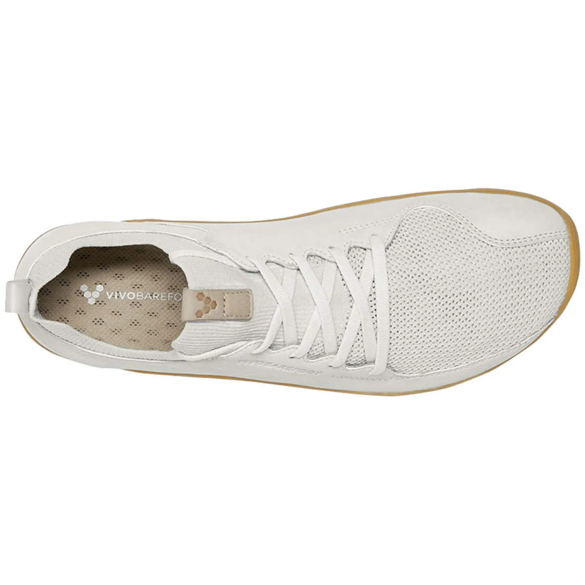 Vivobarefoot Primus Knit Leather & Textile Women's Trainers