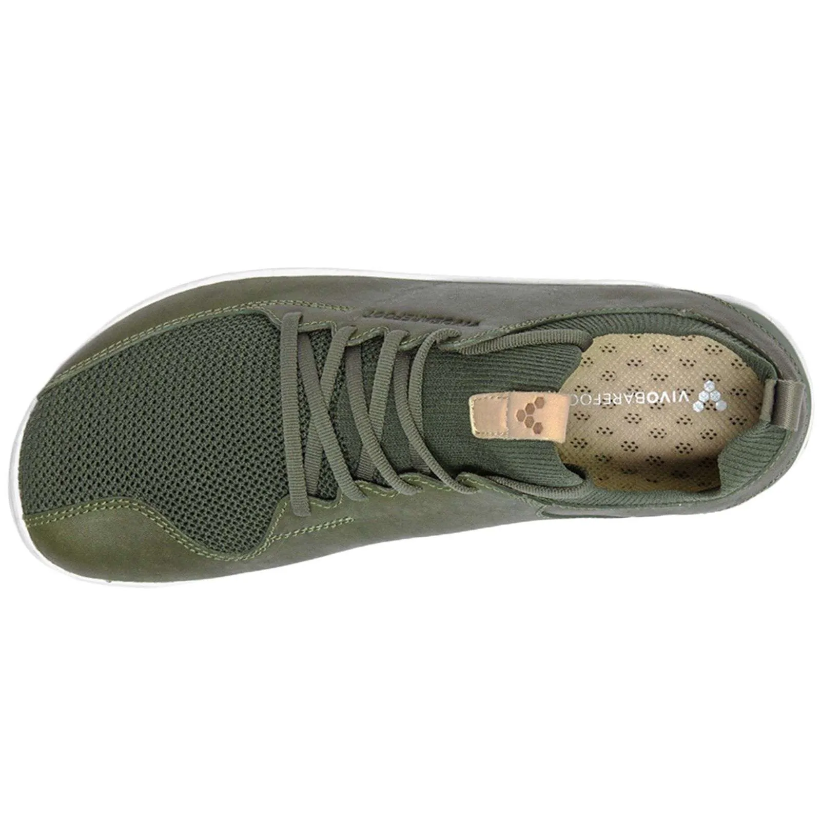 Vivobarefoot Primus Knit Leather & Textile Women's Trainers