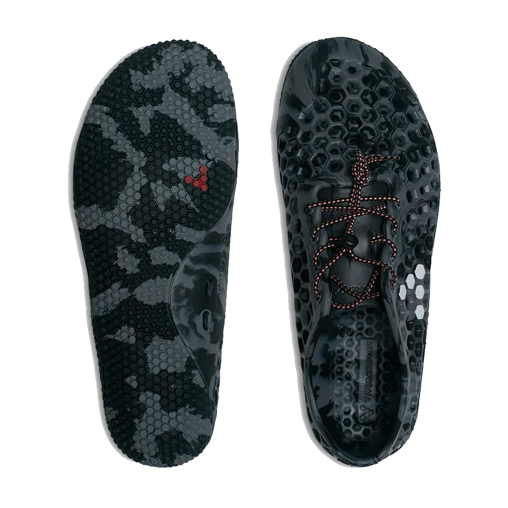 Vivobarefoot Ultra III Womens Obsidian Grey