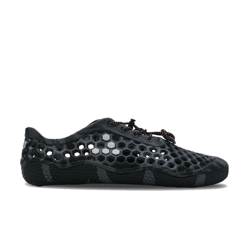 Vivobarefoot Ultra III Womens Obsidian Grey