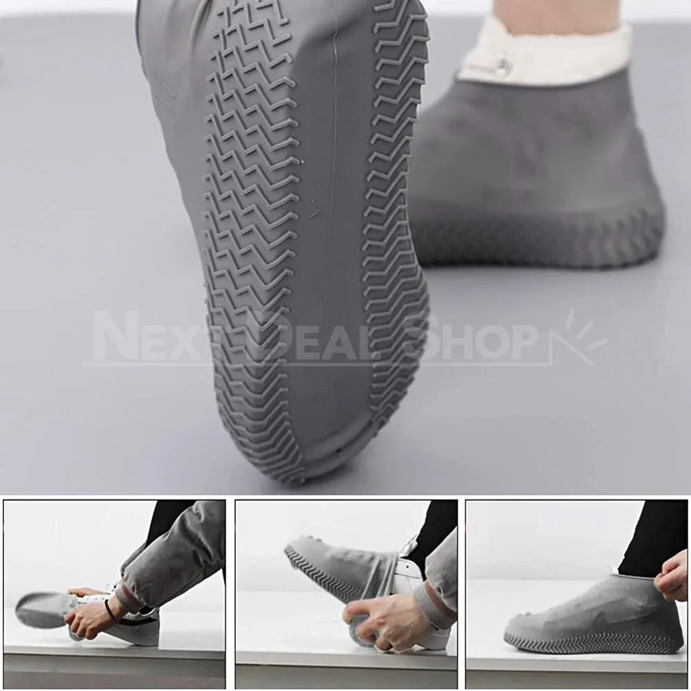 Waterproof Silicone Reusable Shoe Cover