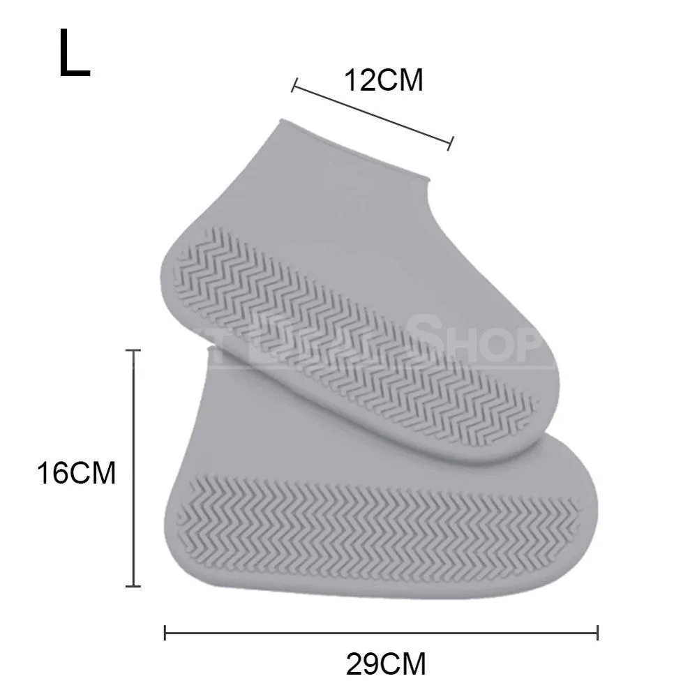 Waterproof Silicone Reusable Shoe Cover