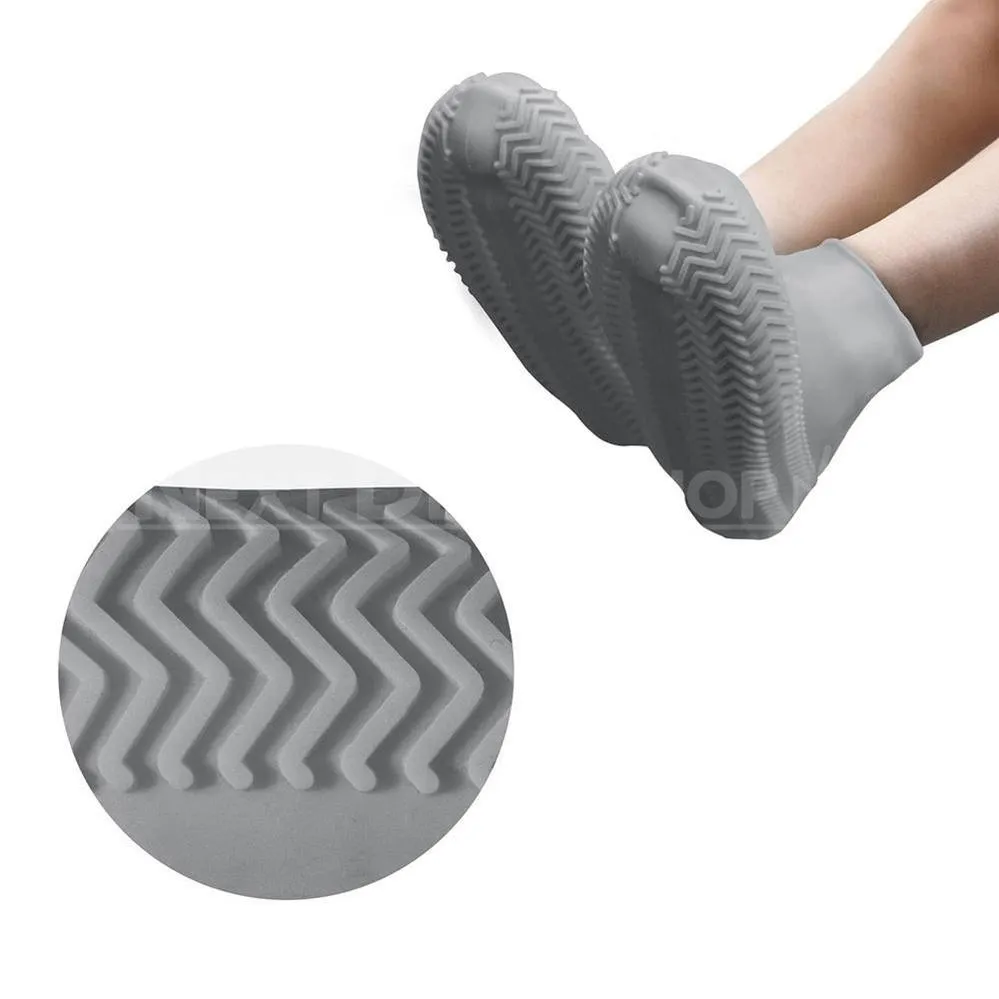 Waterproof Silicone Reusable Shoe Cover