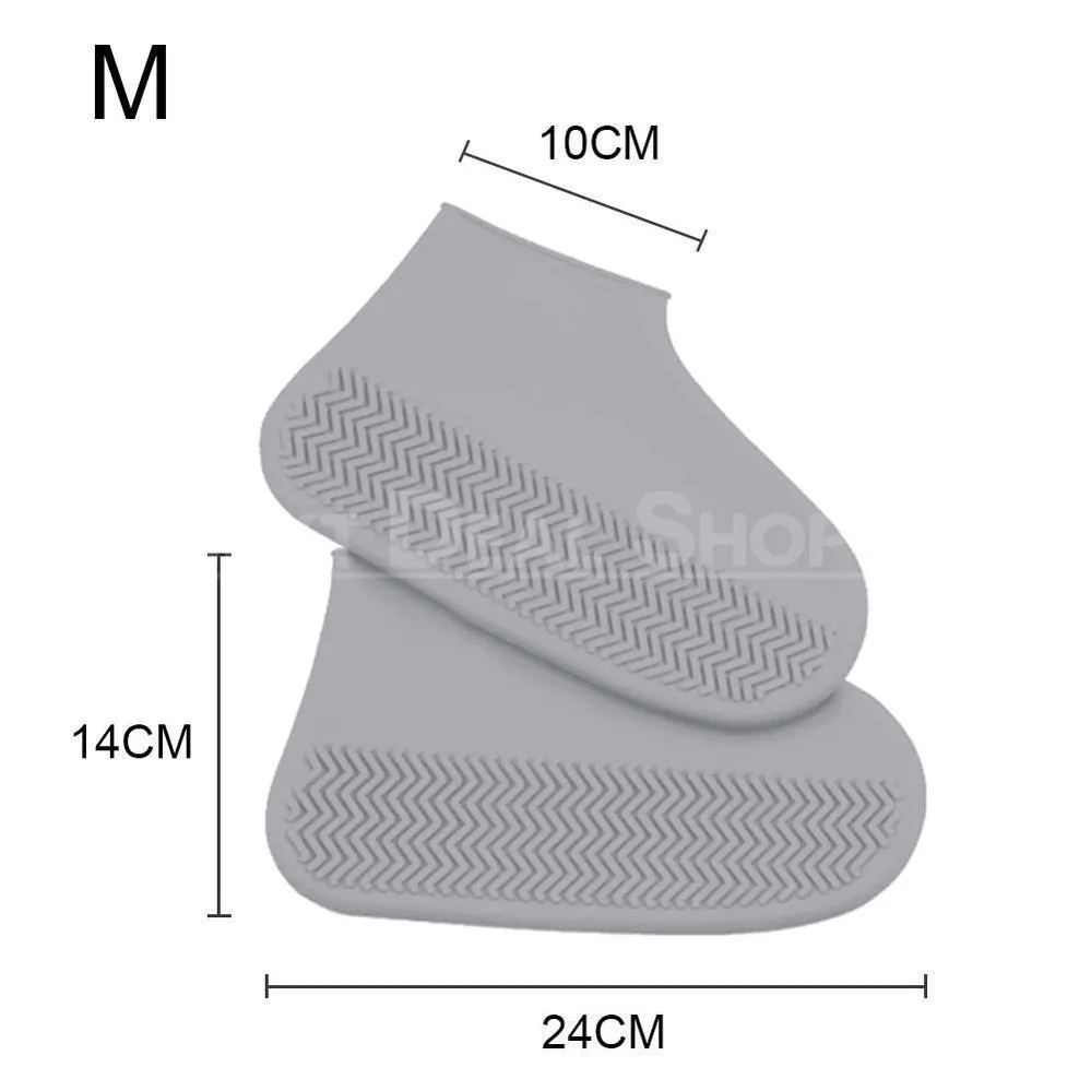 Waterproof Silicone Reusable Shoe Cover