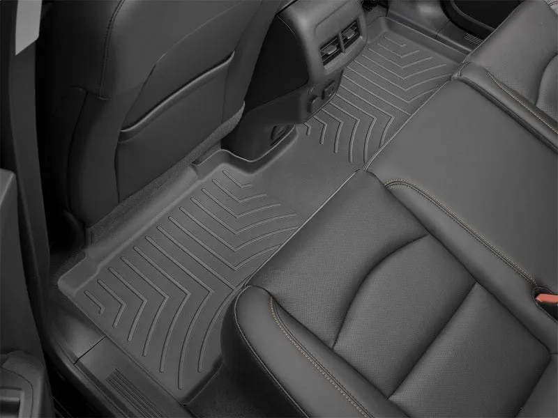 WeatherTech 2016  Tesla Model X Rear FloorLiner - Black (5-Passenger)