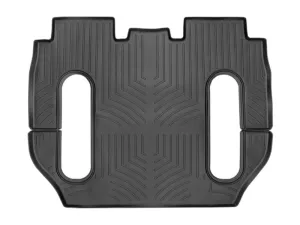 WeatherTech 2016  Tesla Model X Rear FloorLiner - Black (6 Passenger)