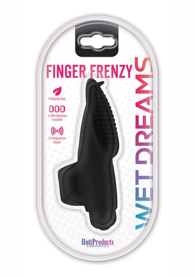 Wet Dreams Finger Frenzy Play Vibe Waterproof