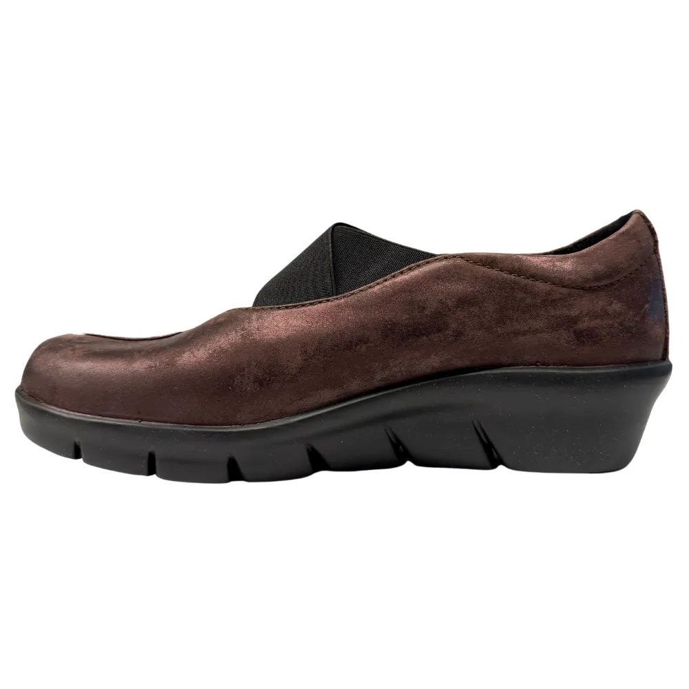 Wolky Cursa Mocha Amalia Nubuck Shoe (Women's)