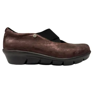 Wolky Cursa Mocha Amalia Nubuck Shoe (Women's)