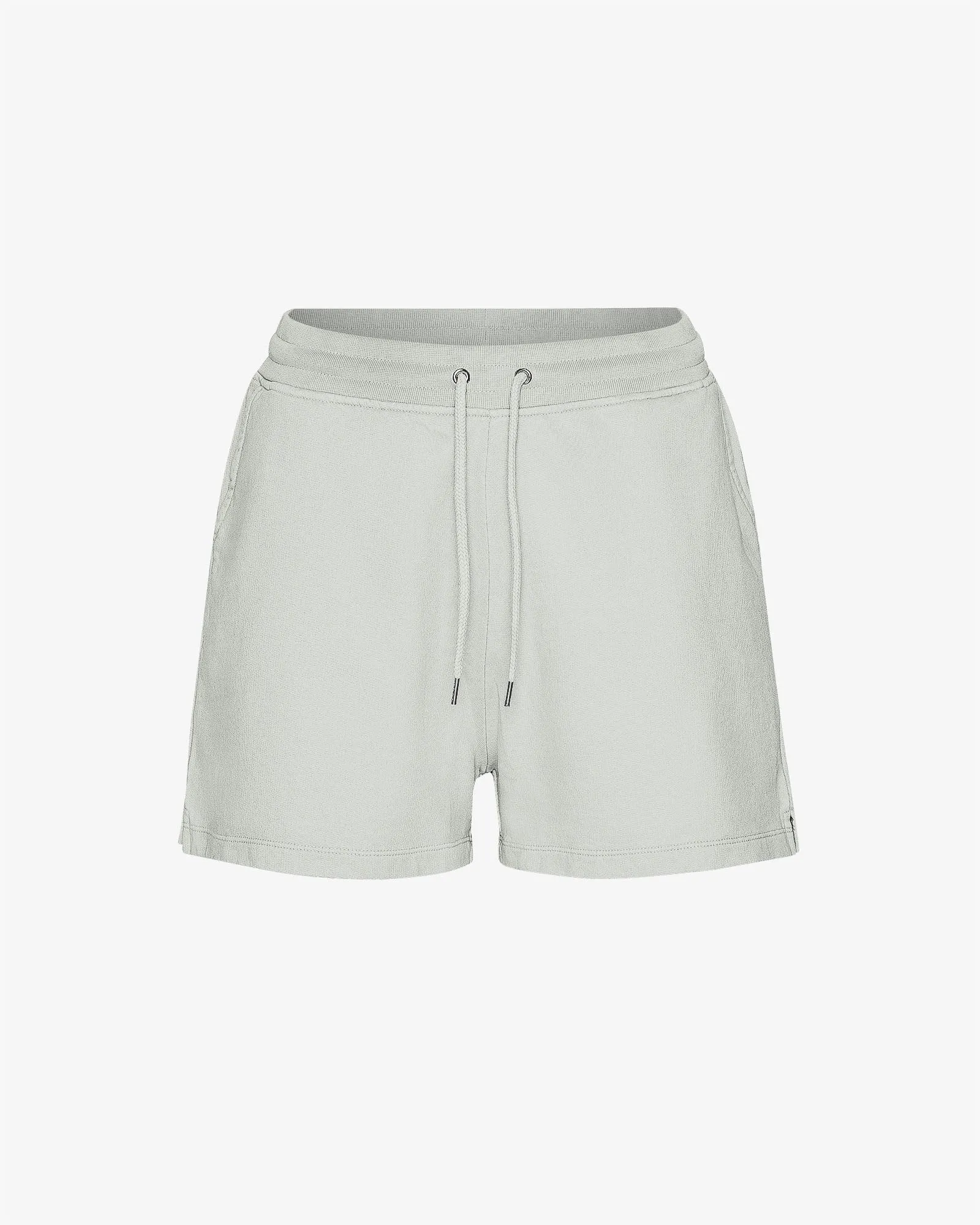 Women Organic Sweatshorts - Limestone Grey