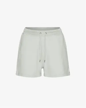 Women Organic Sweatshorts - Limestone Grey