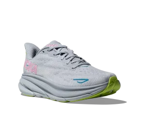 Women's Hoka Clifton 9 Color: Gull/Sea Ice