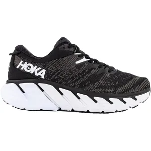 Women's Hoka Gaviota 4 Black/White Mesh