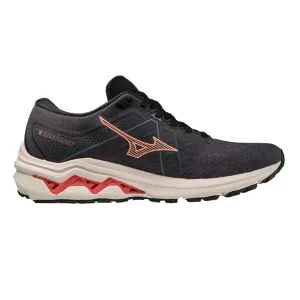 Womens Mizuno Wave Inspire 18 - Night Sky / Salmon / Wind Chime