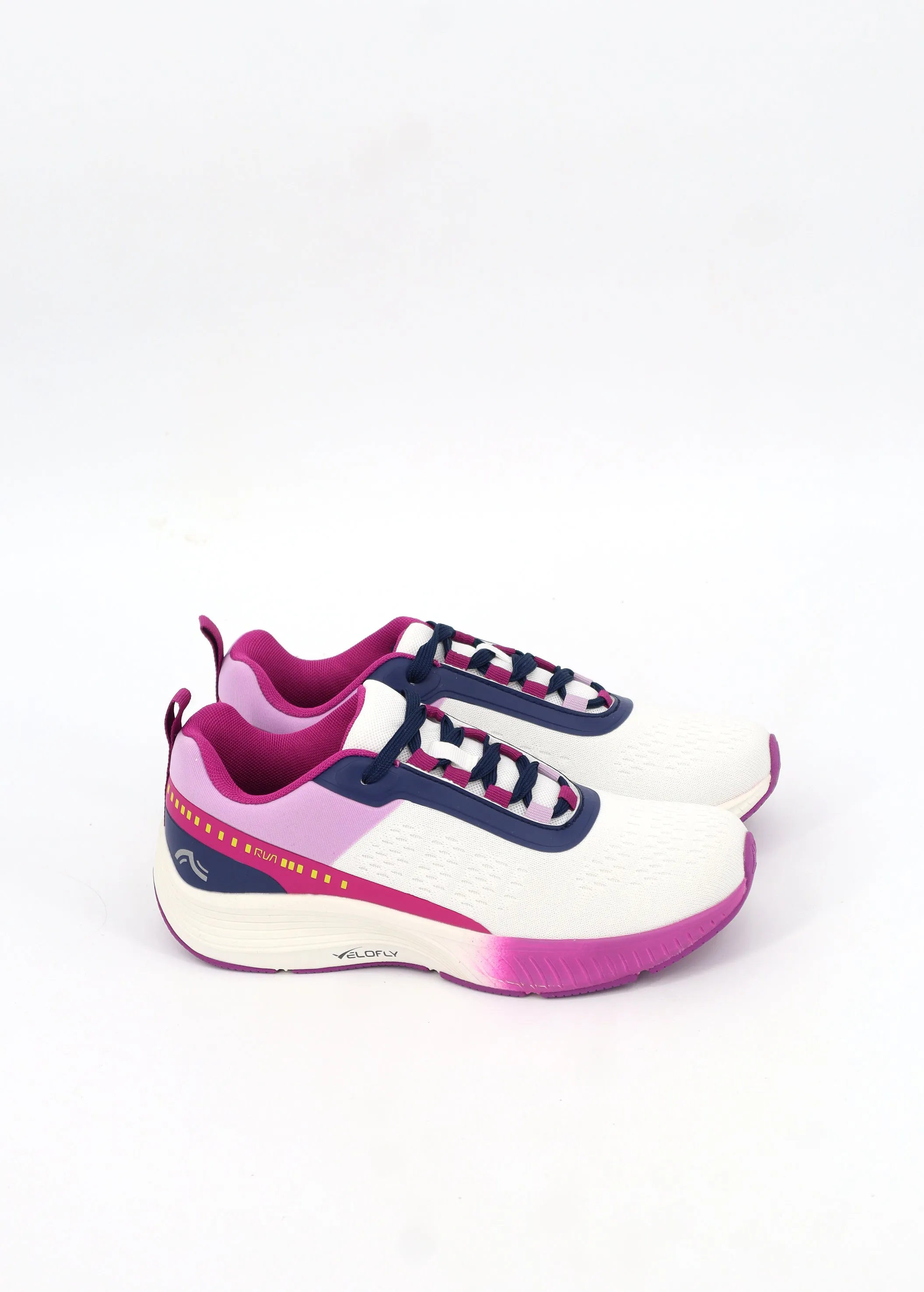 Women's Printed Running Shoes,White/Pink