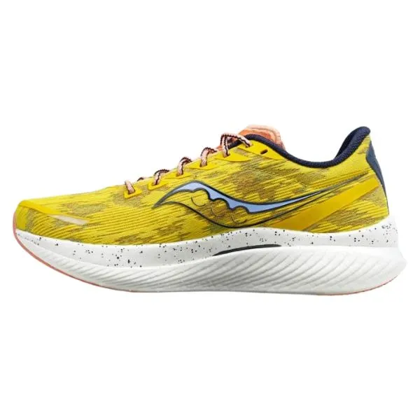 Womens Saucony Endorphin Speed 3 - Yellow