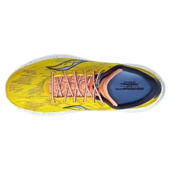 Womens Saucony Endorphin Speed 3 - Yellow