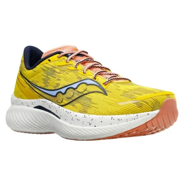 Womens Saucony Endorphin Speed 3 - Yellow