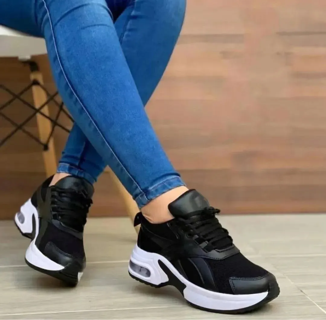 Women's sneakers Women's Outdoor running shoes Mesh Breathable women's sneakers Tennis shoes Women's casual sneakers