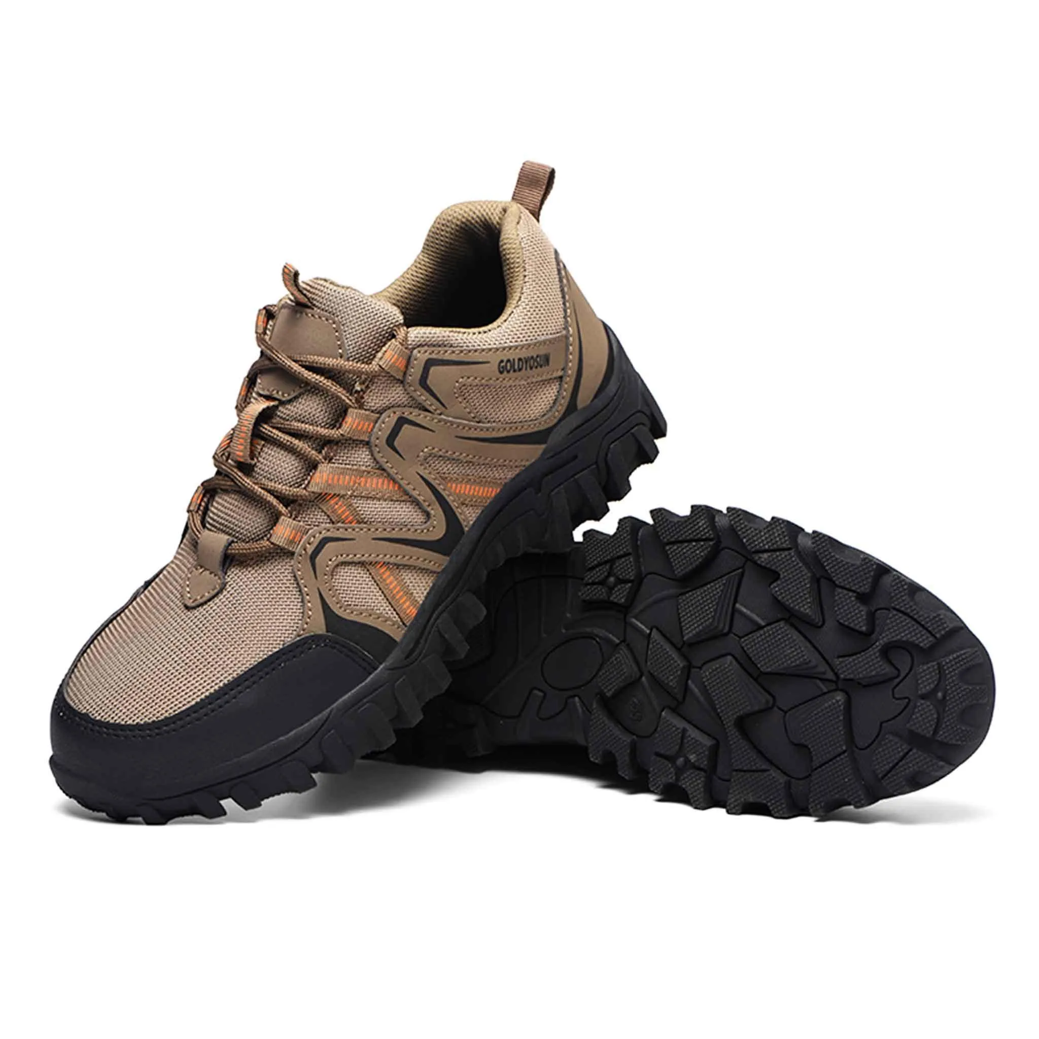 Women's Steel Toe Hiker Shoes - Slip Resistant | B171