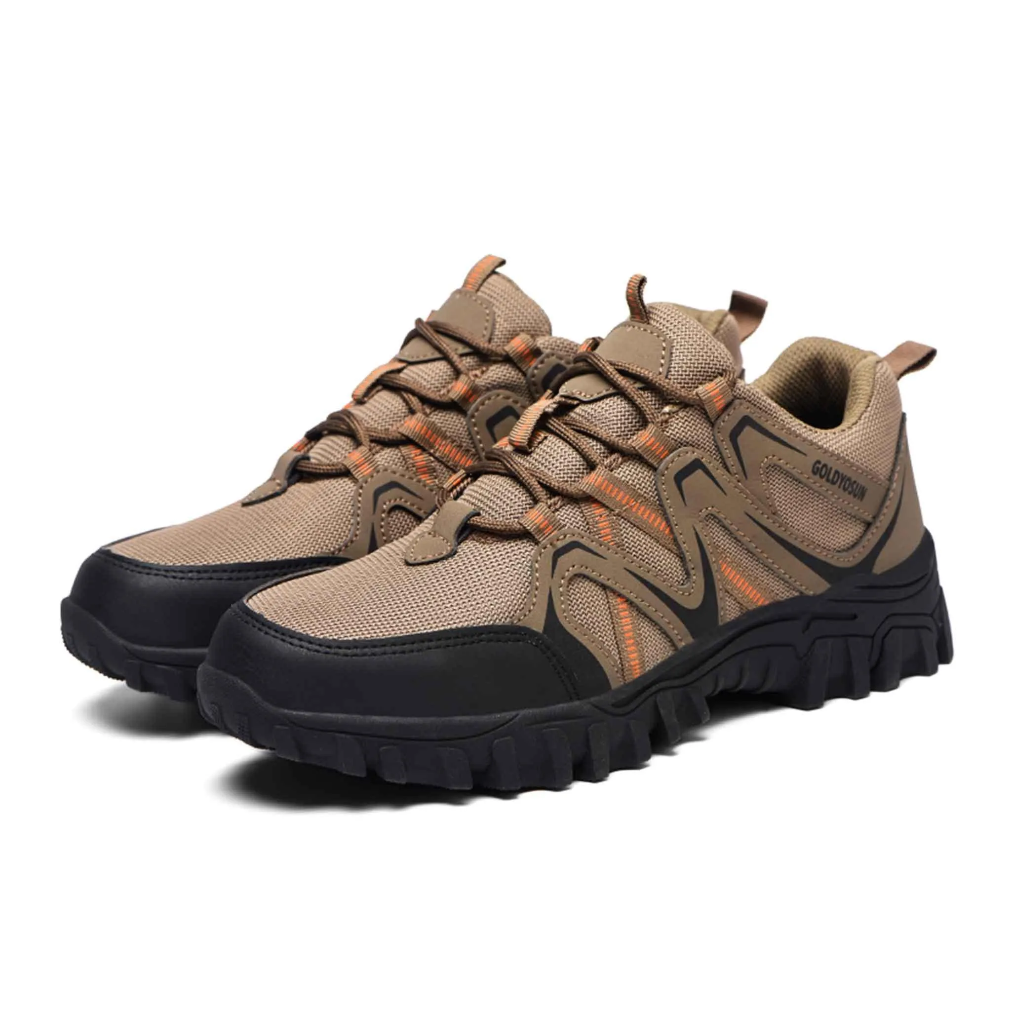 Women's Steel Toe Hiker Shoes - Slip Resistant | B171