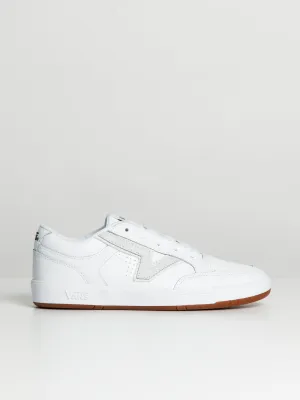 WOMENS VANS LOWLAND CC LEATHER SNEAKER - CLEARANCE